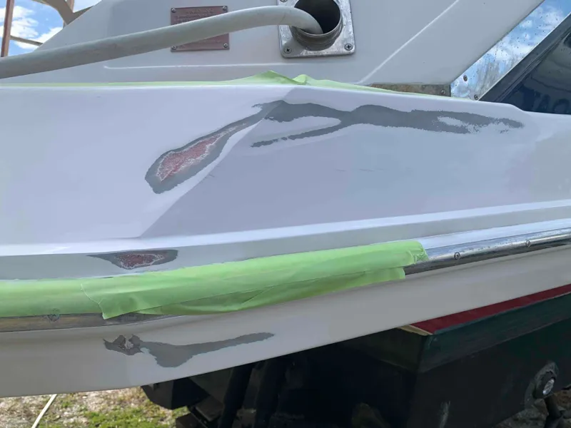 53 Regal Marina — in progress