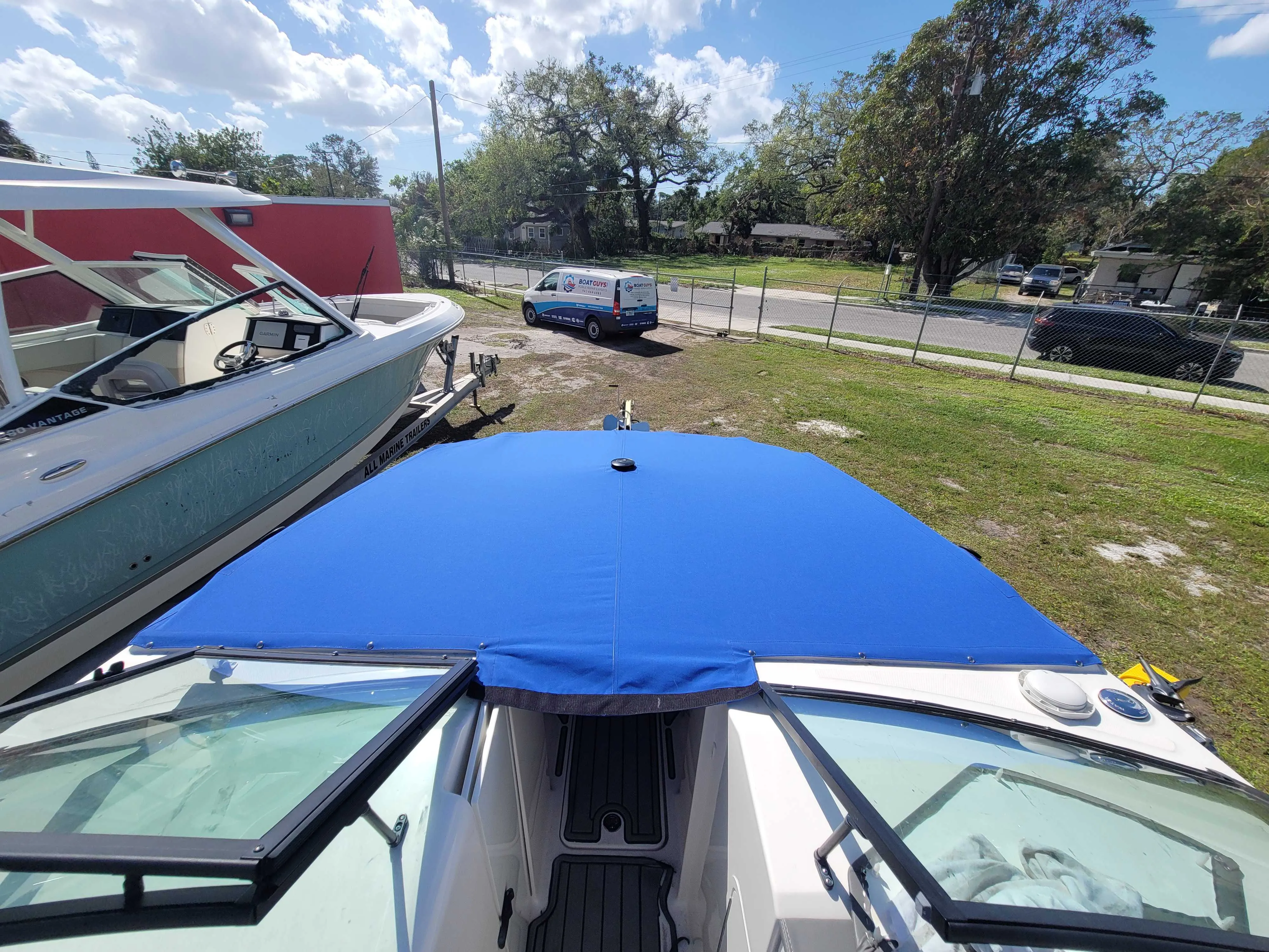 Covers - Sea Ray — canvas & upholstery work by the Boat Guys