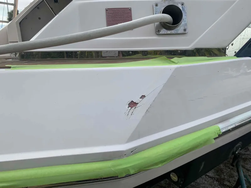 53 Regal Marina — before