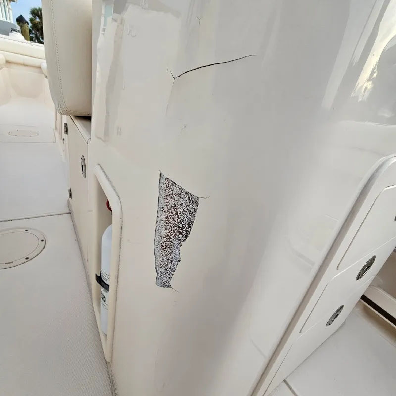 Grady White Mobile — before