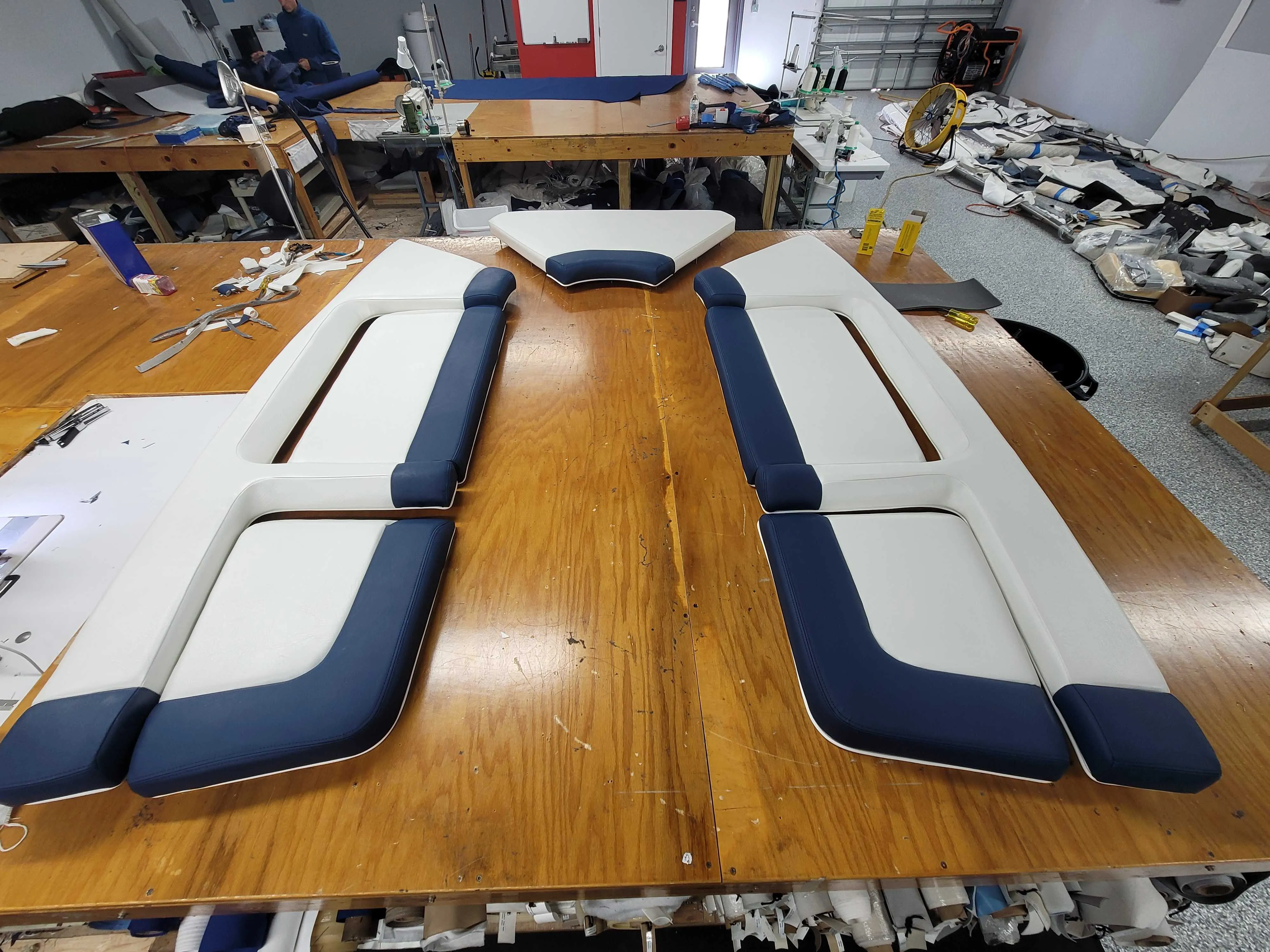 Upholstery - Yellowfin Upholstery — canvas & upholstery work by the Boat Guys