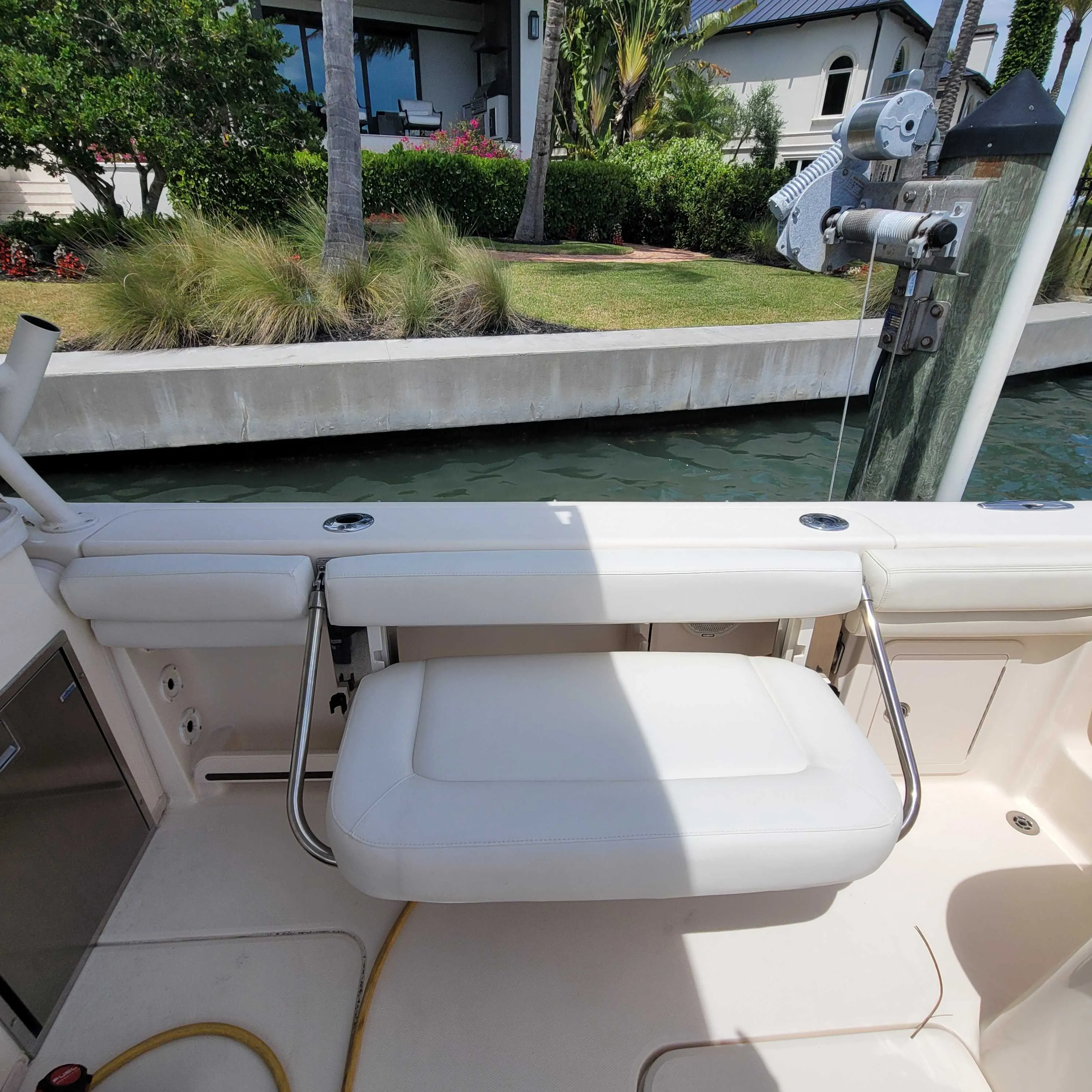Upholstery - Grady White Cushions — canvas & upholstery work by the Boat Guys