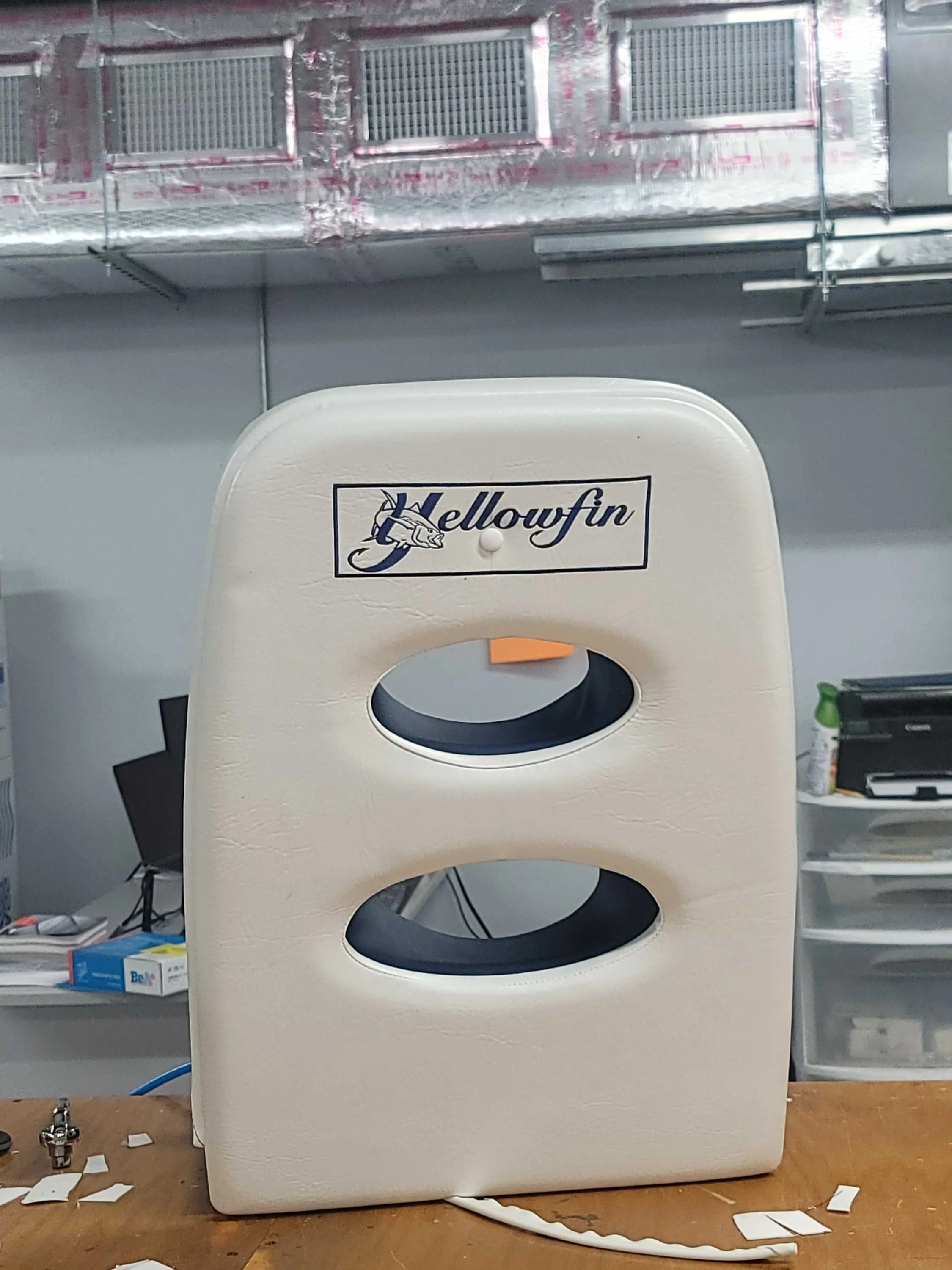 Upholstery - Yellowfin Upholstery — canvas & upholstery work by the Boat Guys