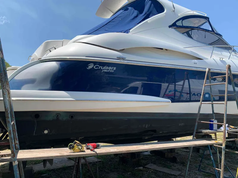 Cruisers Paint — in progress