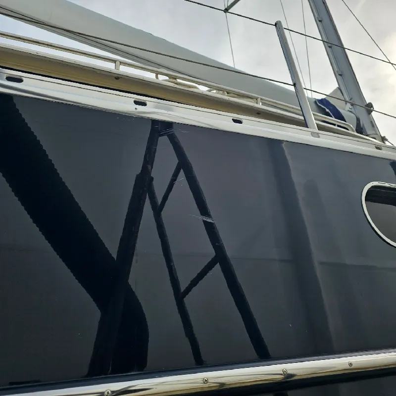 Sailboat at Marina — before