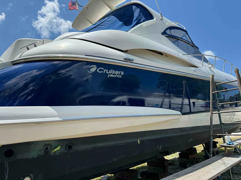 Cruisers Paint — after