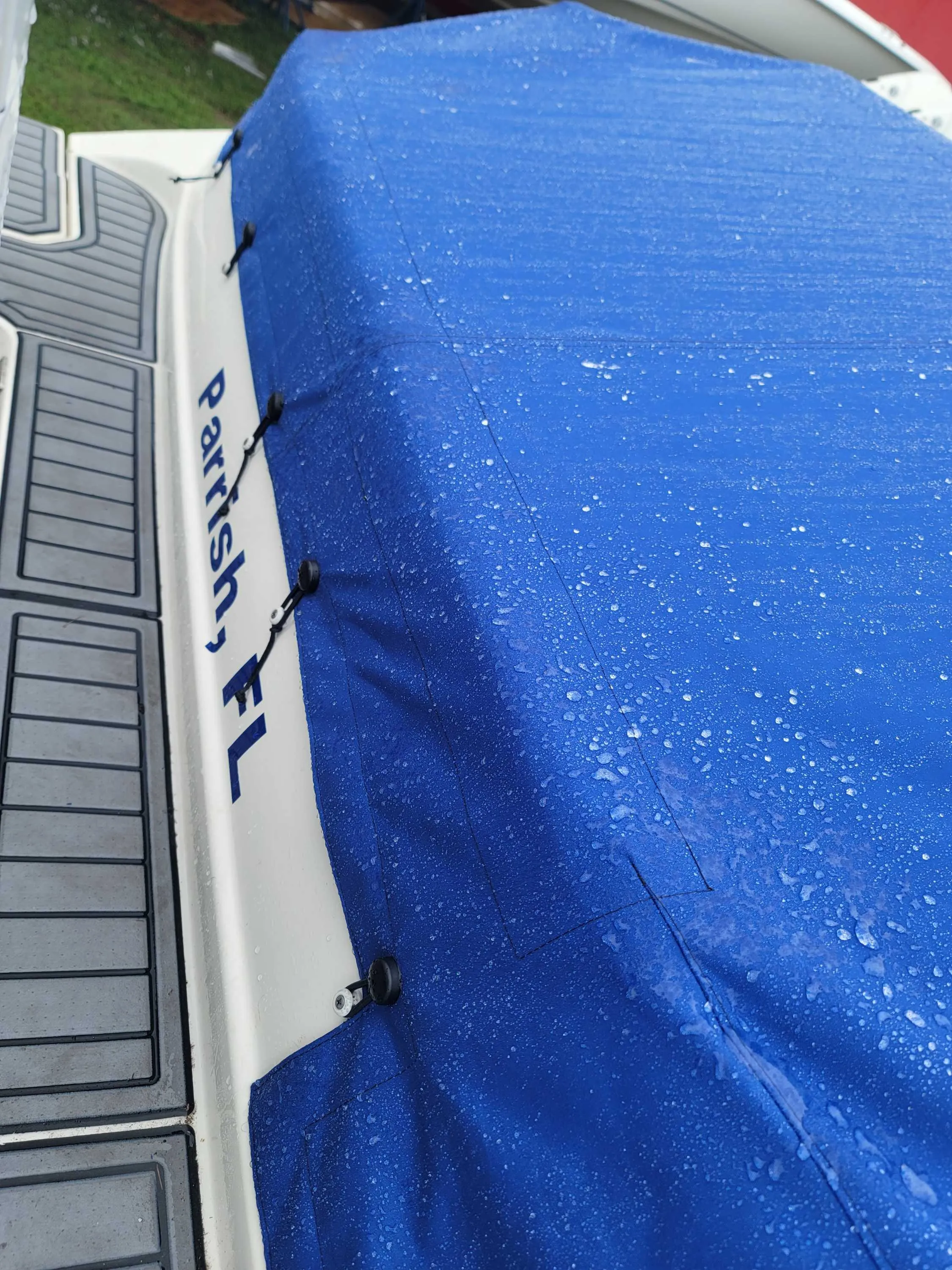Covers - Sea Ray — canvas & upholstery work by the Boat Guys