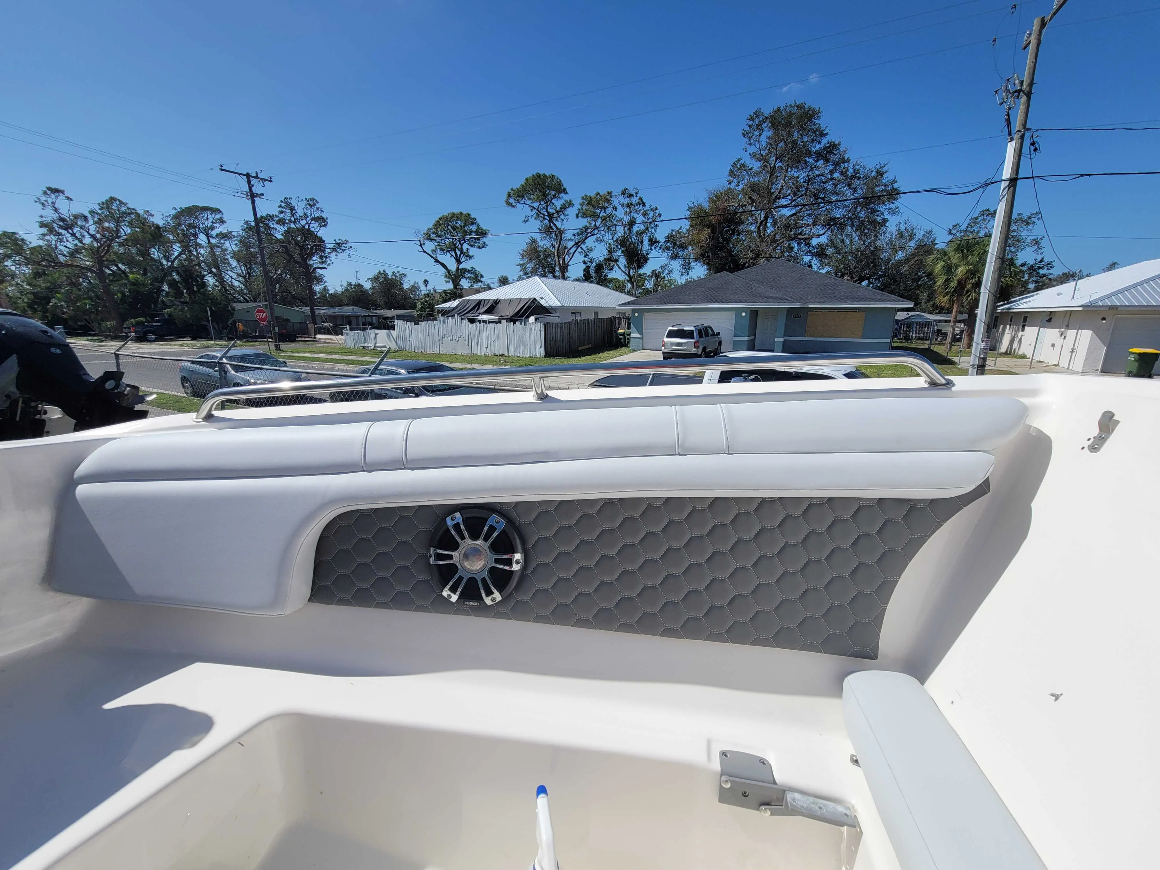 Upholstery - Sea Ray Upholstery — canvas & upholstery work by the Boat Guys