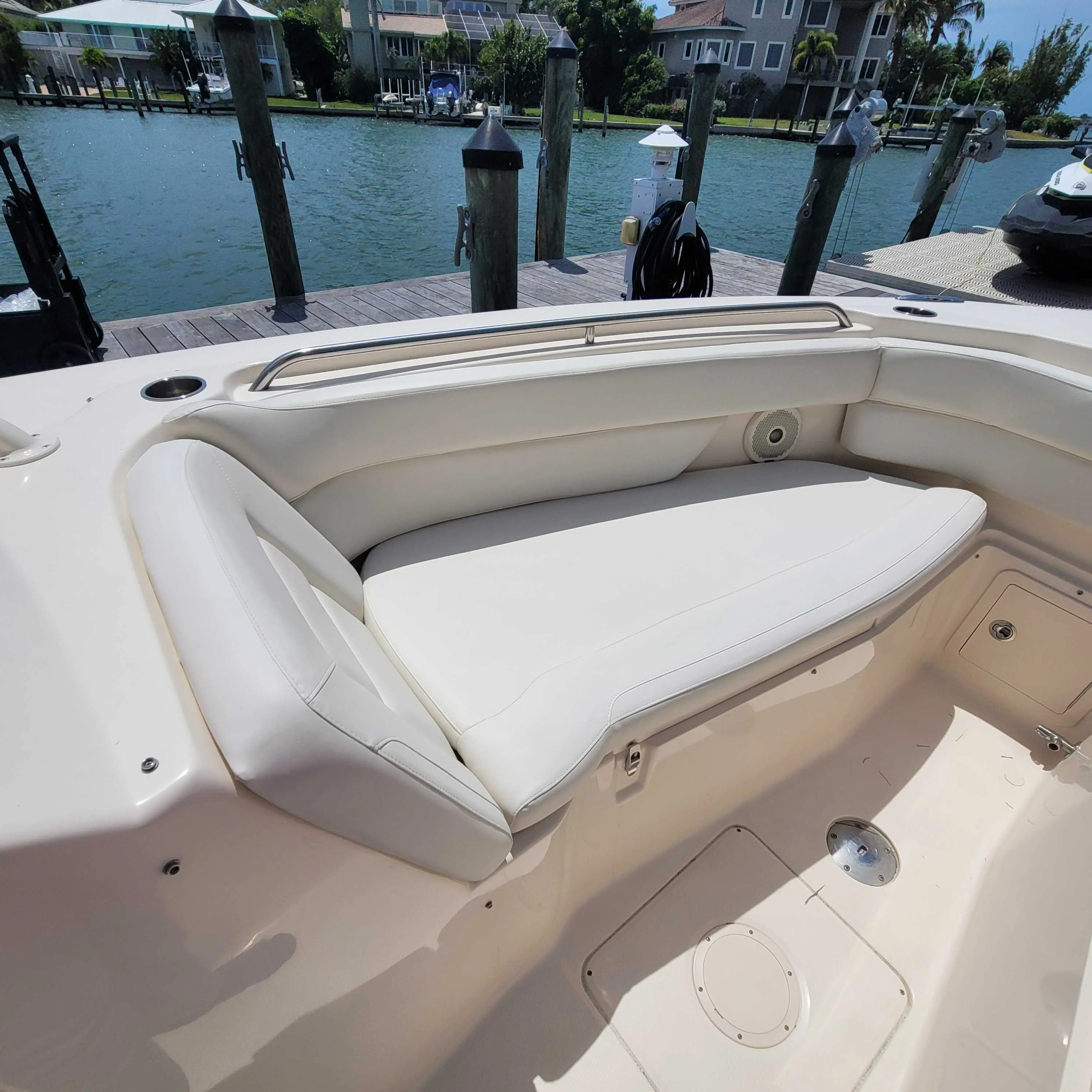 Upholstery - Grady White Cushions — canvas & upholstery work by the Boat Guys