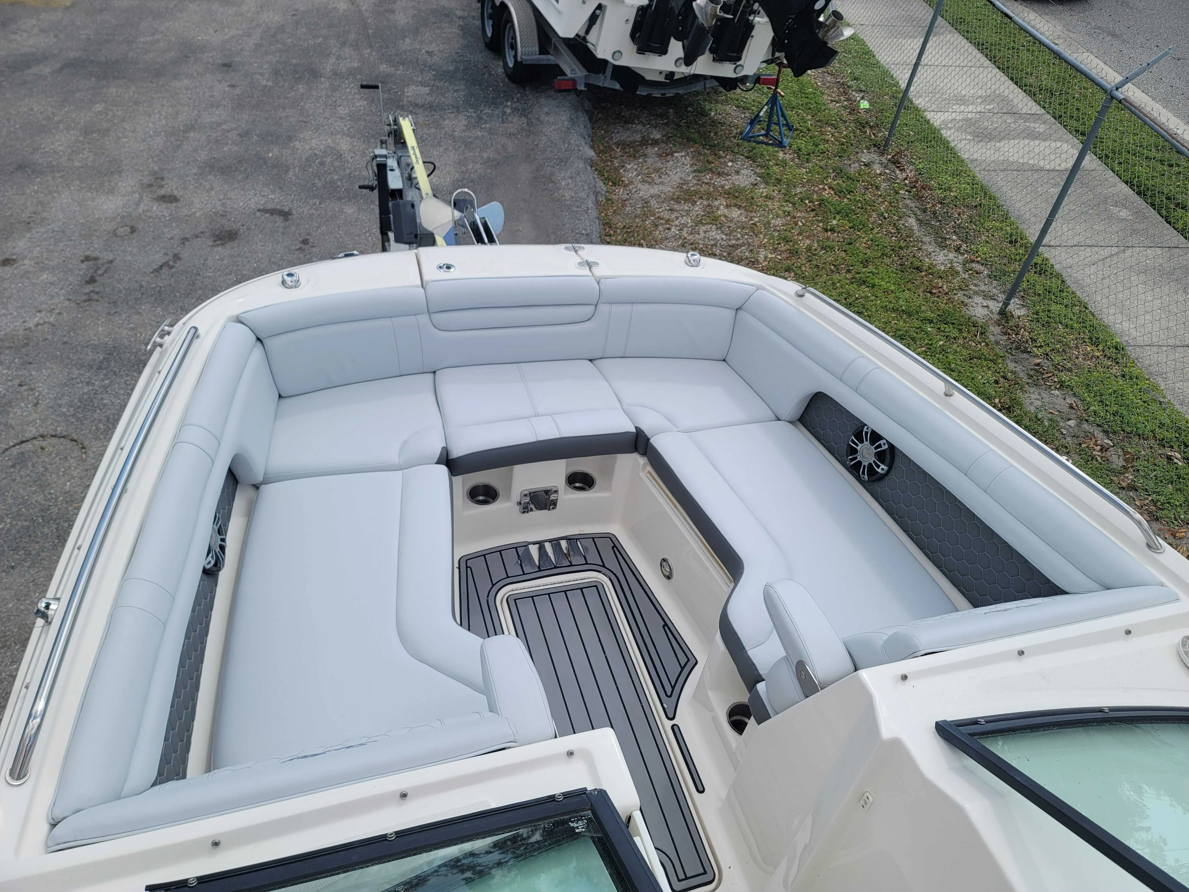 Upholstery - Sea Ray Upholstery — canvas & upholstery work by the Boat Guys