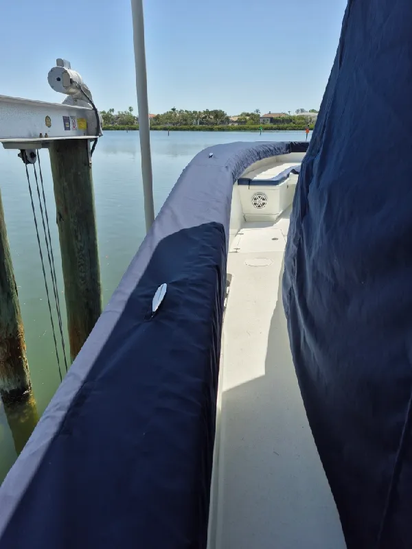Covers - 42 Yellowfin — canvas & upholstery work by the Boat Guys