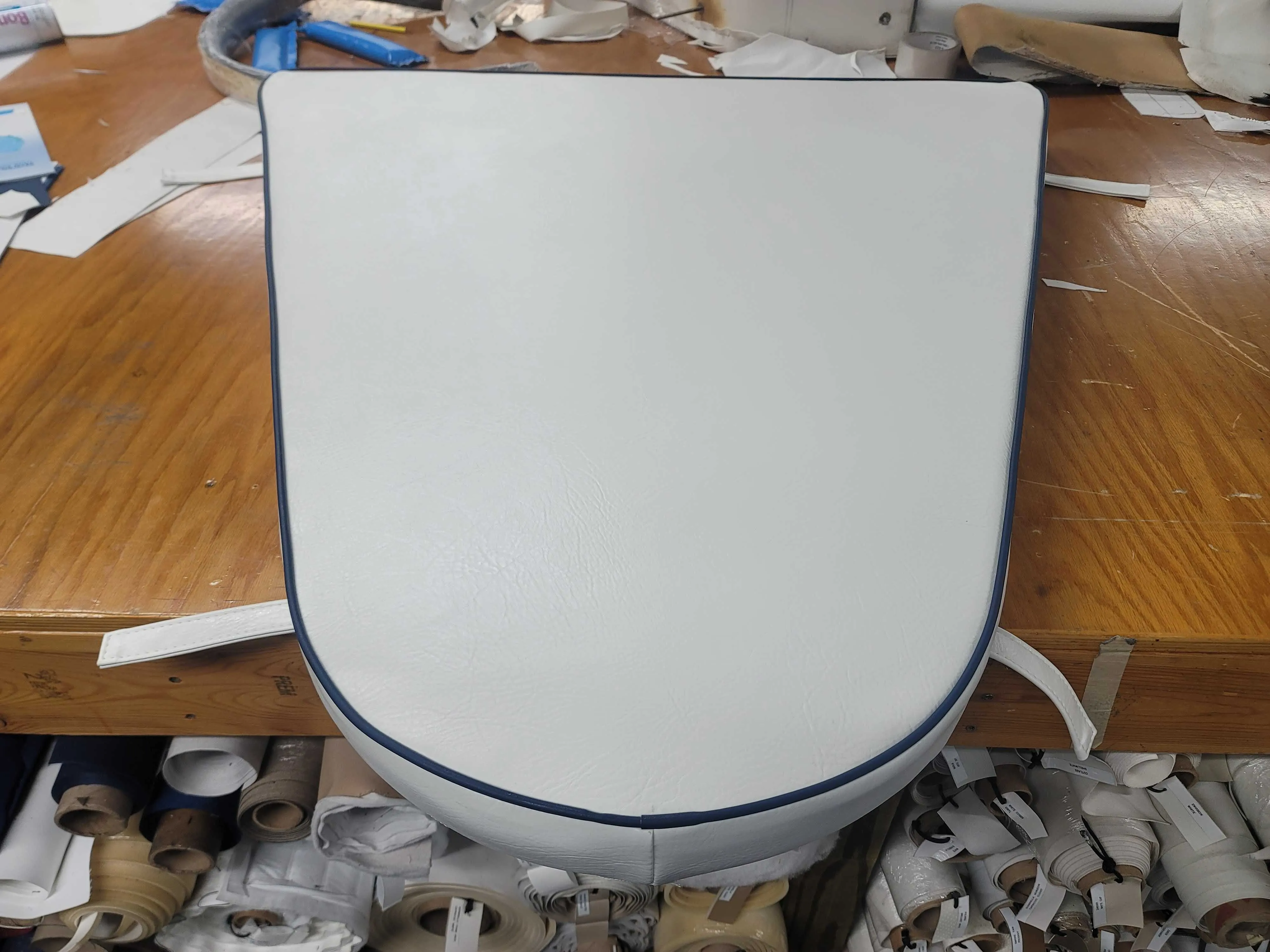 Upholstery - Yellowfin Upholstery — canvas & upholstery work by the Boat Guys