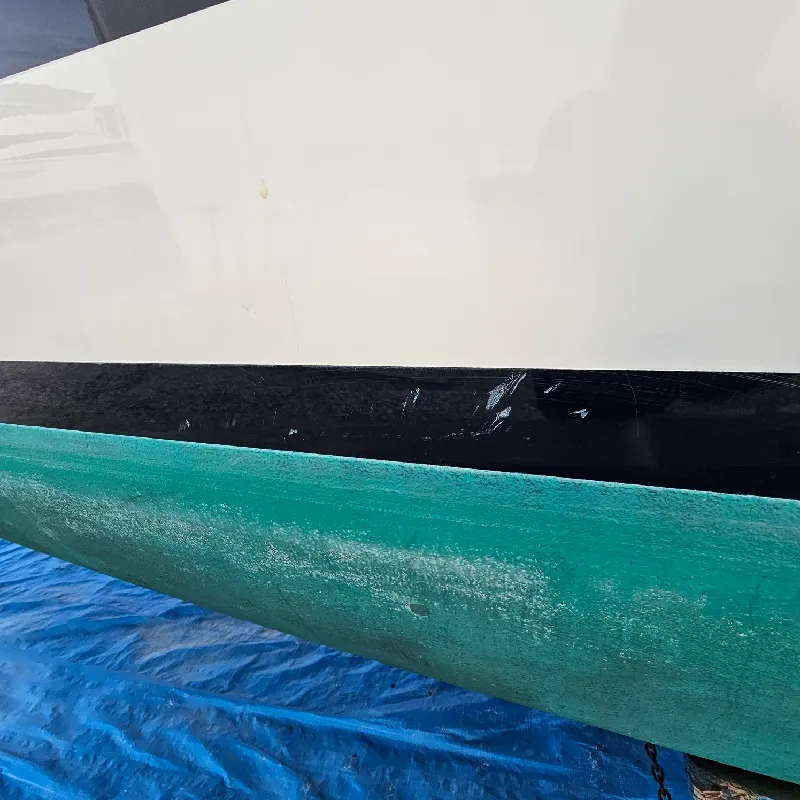 Sailboat at Marina — before