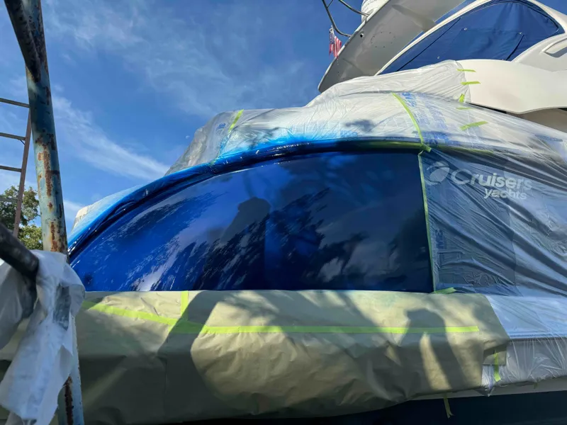 Cruisers Paint — in progress