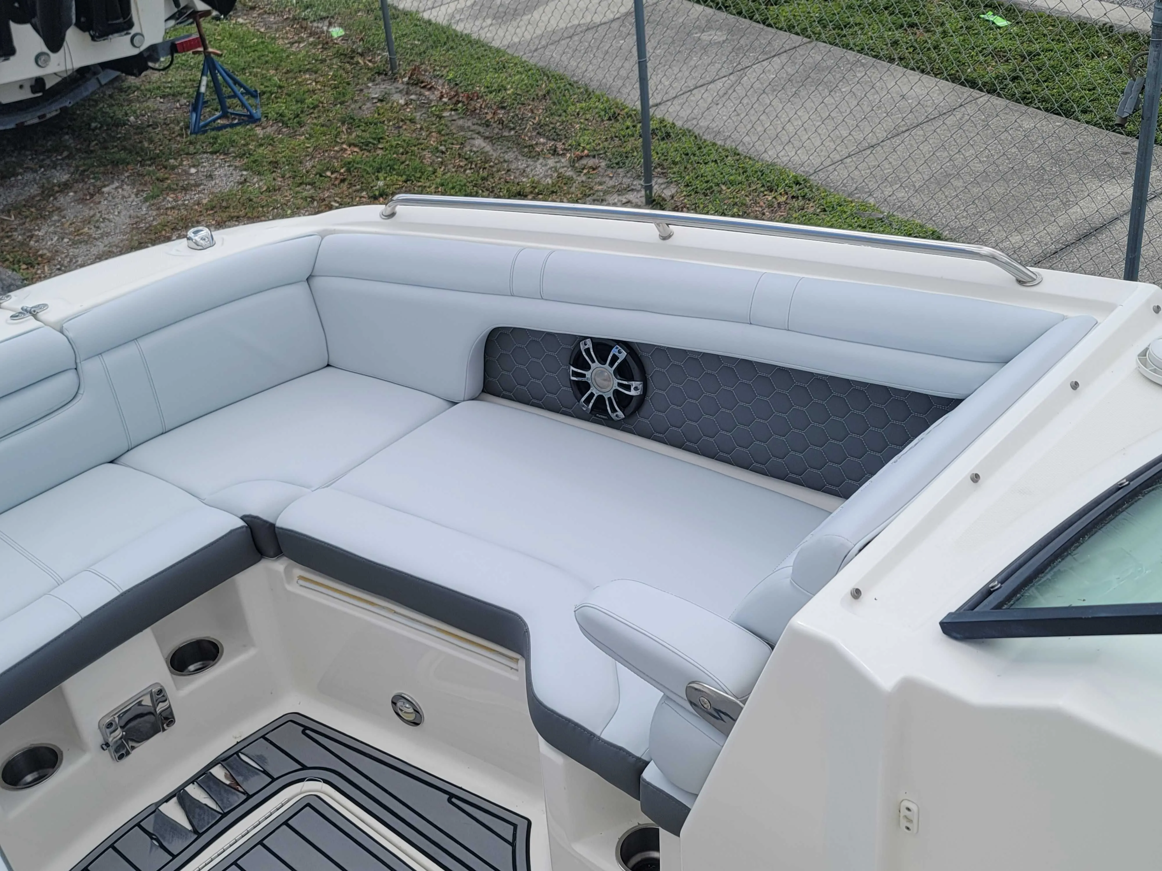 Upholstery - Sea Ray Upholstery — canvas & upholstery work by the Boat Guys