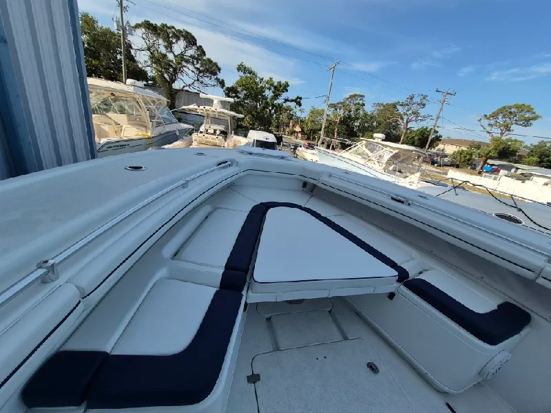 Upholstery - Yellowfin Upholstery — canvas & upholstery work by the Boat Guys