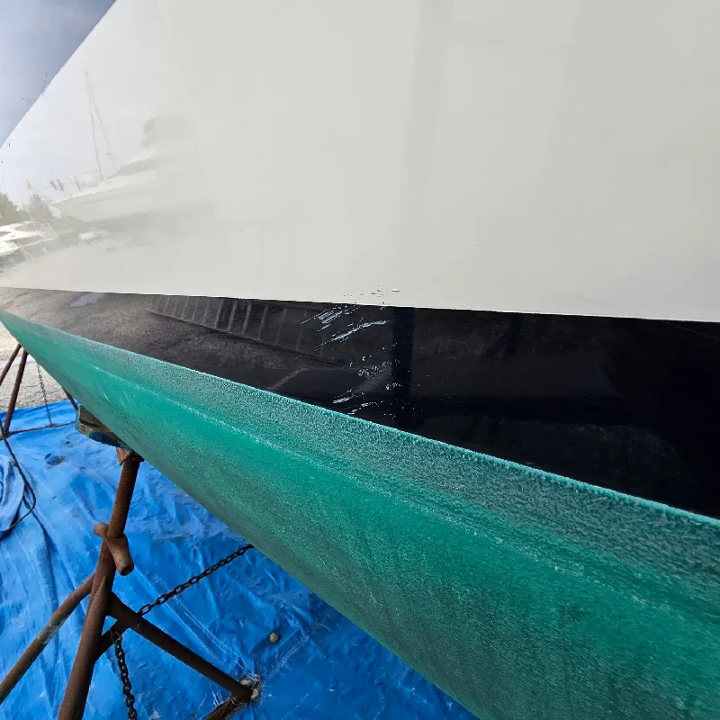 Sailboat at Marina — before