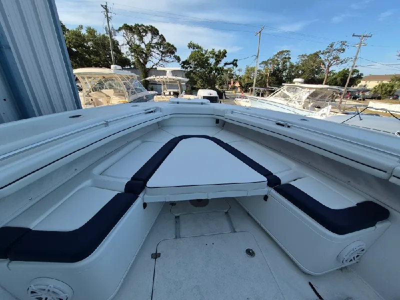 Upholstery - Yellowfin Upholstery — canvas & upholstery work by the Boat Guys