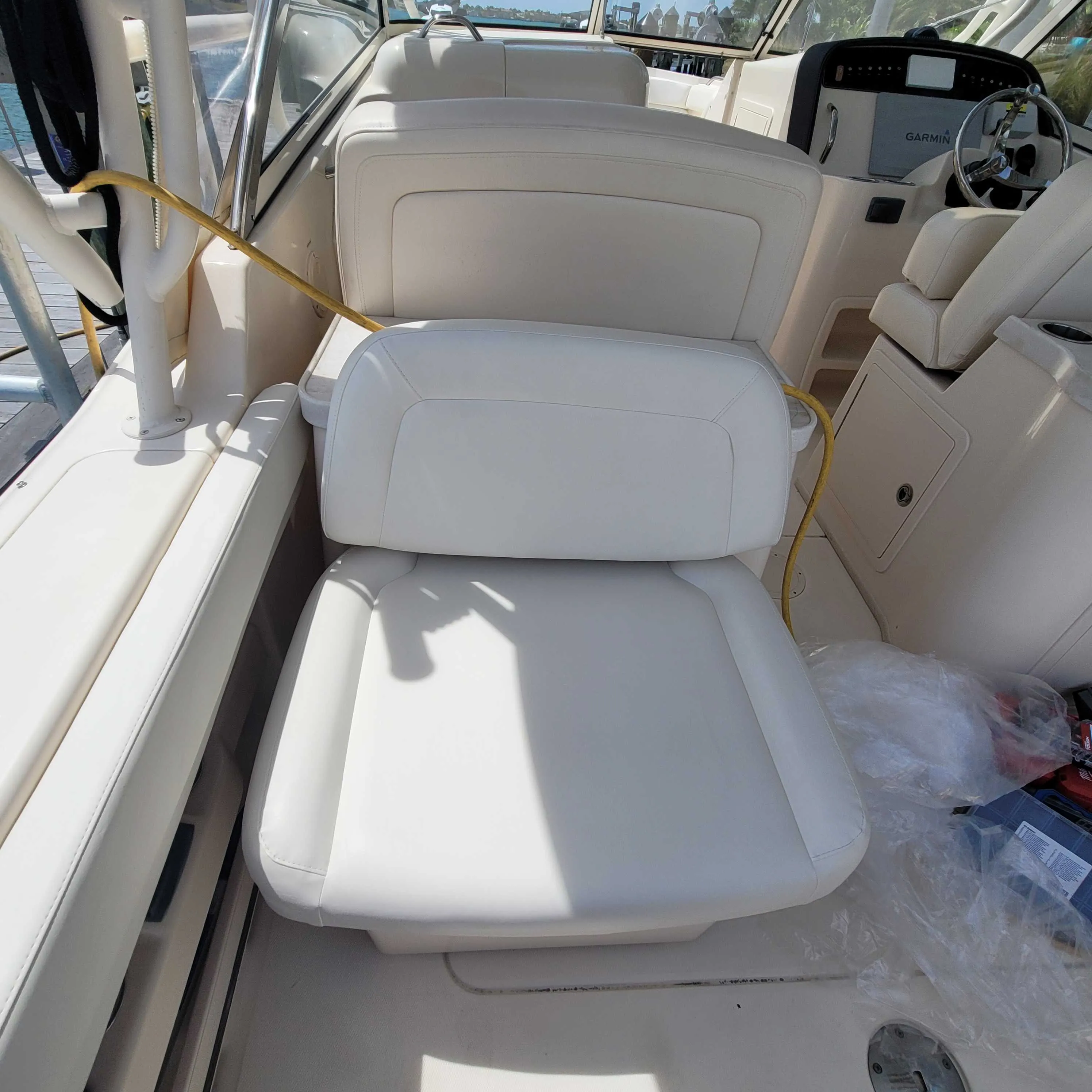 Upholstery - Grady White Cushions — canvas & upholstery work by the Boat Guys