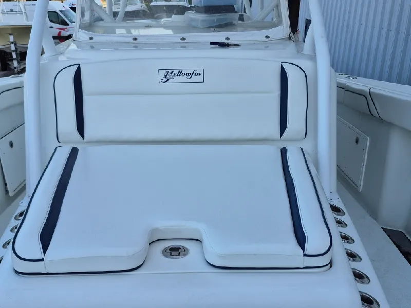 Upholstery - Yellowfin Upholstery — canvas & upholstery work by the Boat Guys