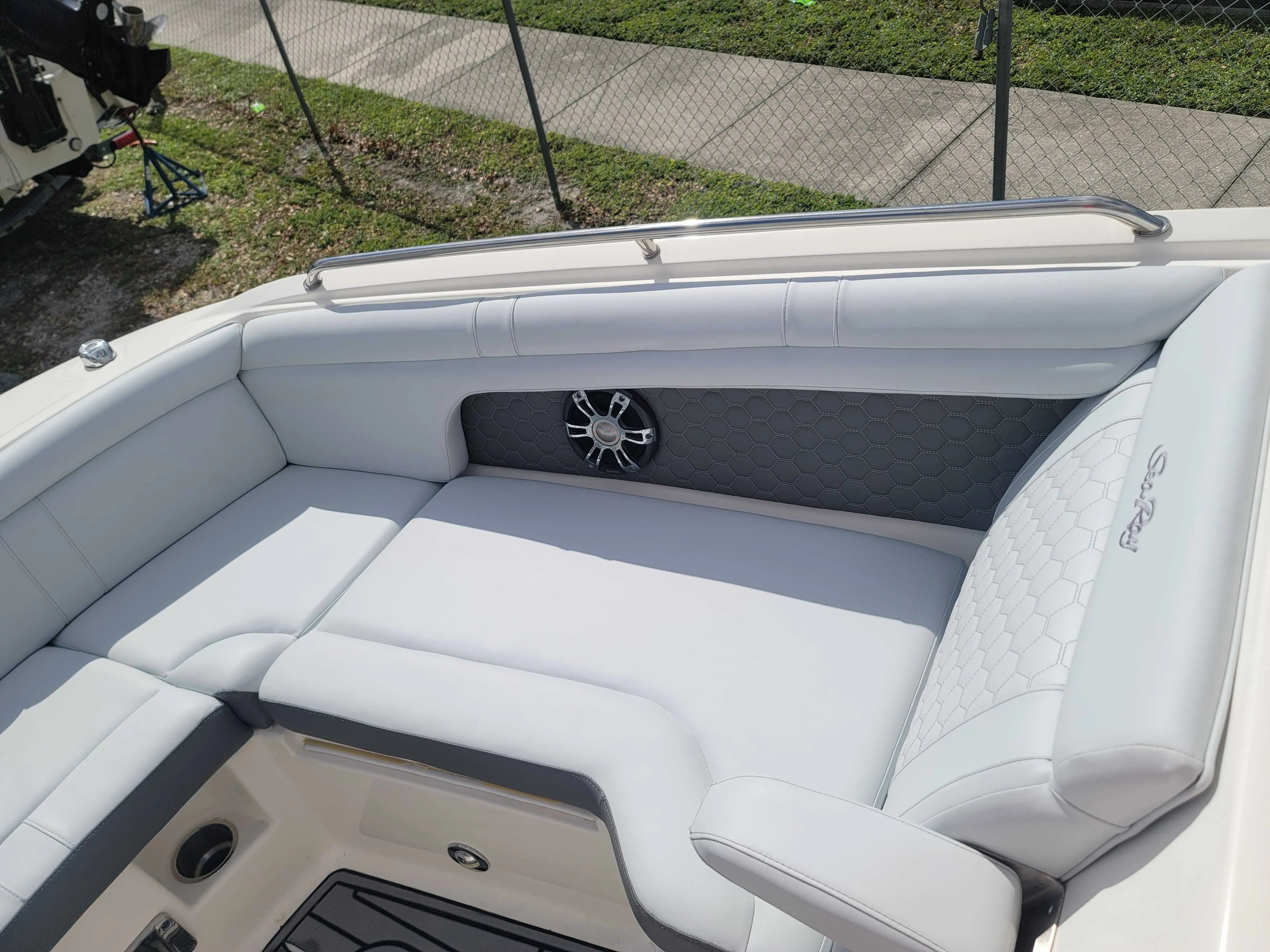 Upholstery - Sea Ray Upholstery — canvas & upholstery work by the Boat Guys