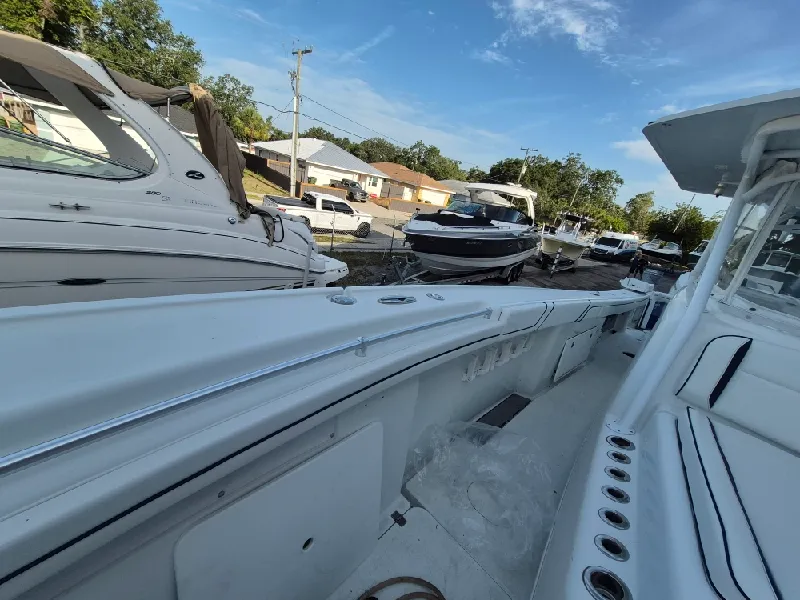Upholstery - Yellowfin Upholstery — canvas & upholstery work by the Boat Guys