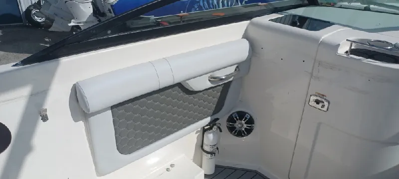 Upholstery - Sea Ray Upholstery — canvas & upholstery work by the Boat Guys
