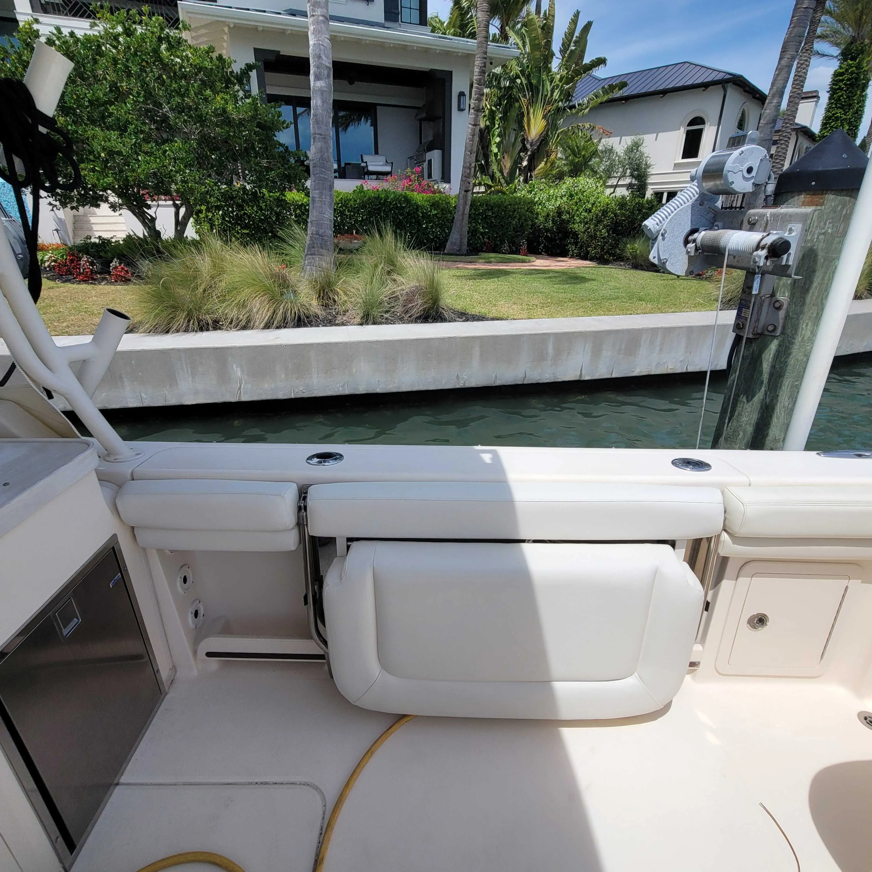 Upholstery - Grady White Cushions — canvas & upholstery work by the Boat Guys