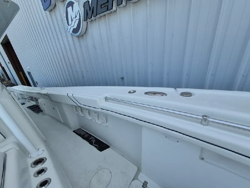 Upholstery - Yellowfin Upholstery — canvas & upholstery work by the Boat Guys