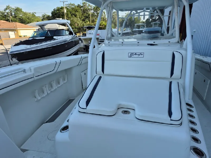 Upholstery - Yellowfin Upholstery — canvas & upholstery work by the Boat Guys