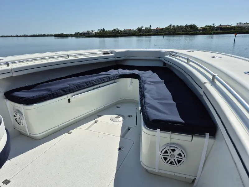 Covers - 42 Yellowfin — canvas & upholstery work by the Boat Guys