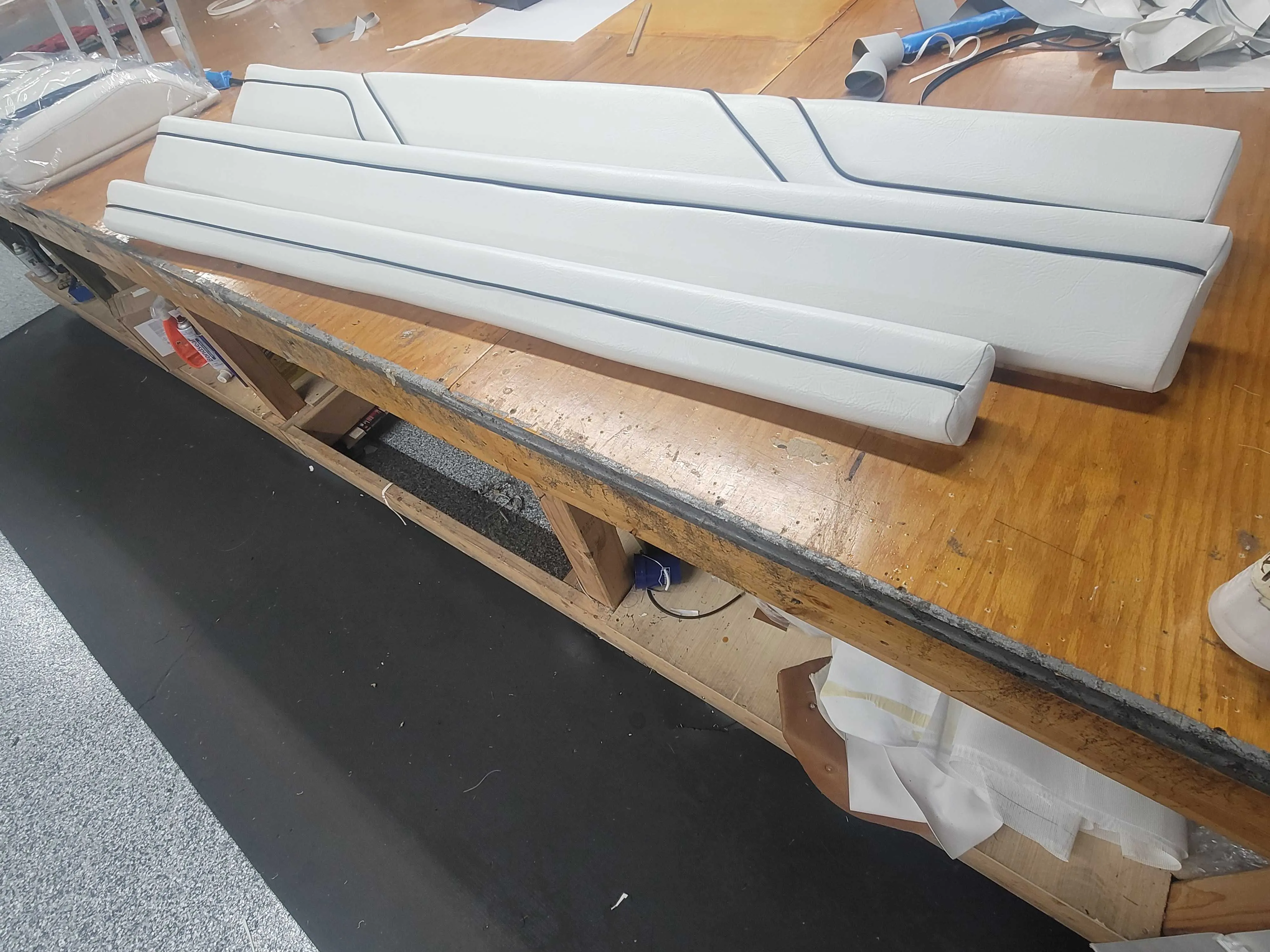Upholstery - Yellowfin Upholstery — canvas & upholstery work by the Boat Guys