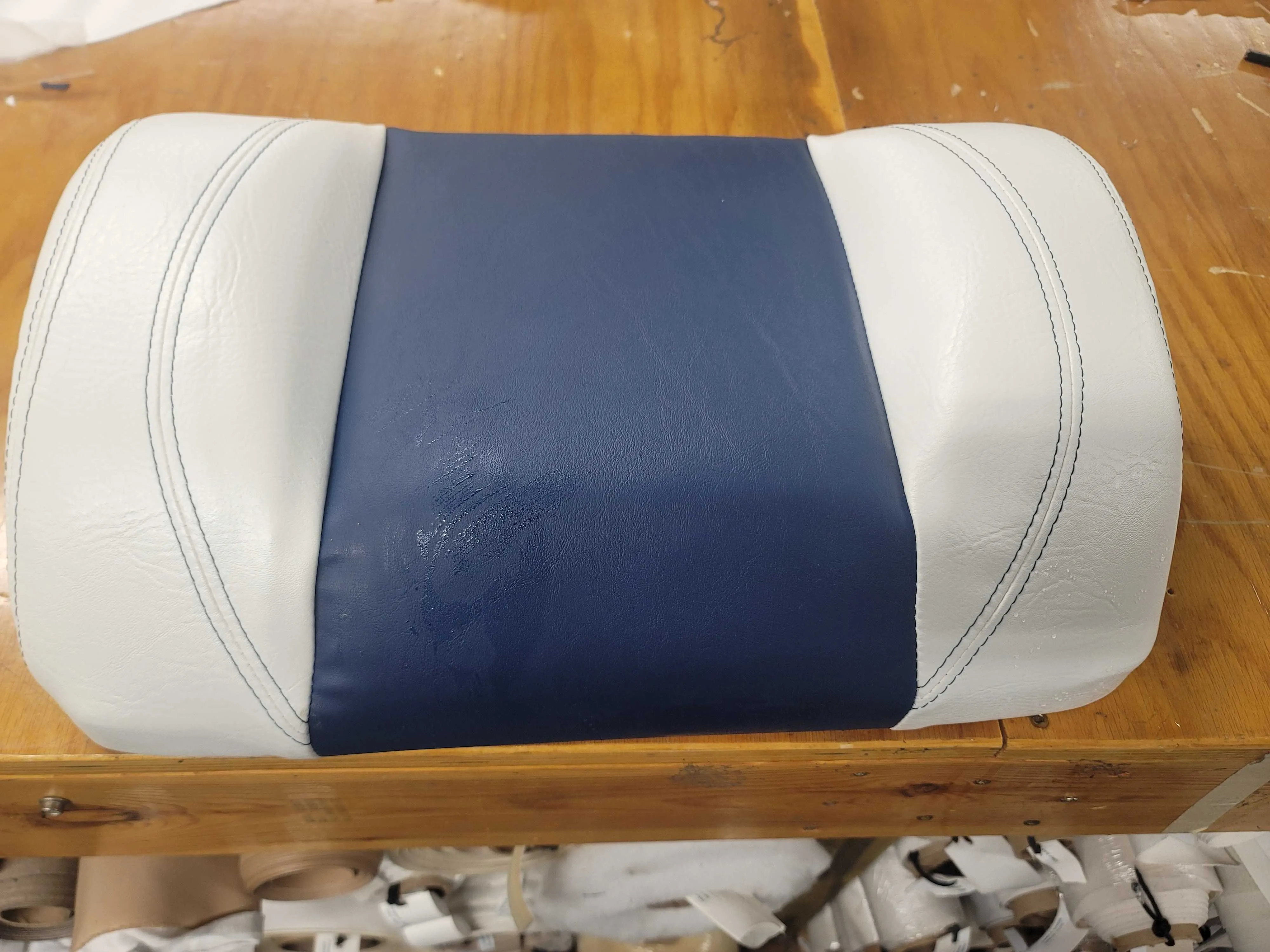 Upholstery - Yellowfin Upholstery — canvas & upholstery work by the Boat Guys