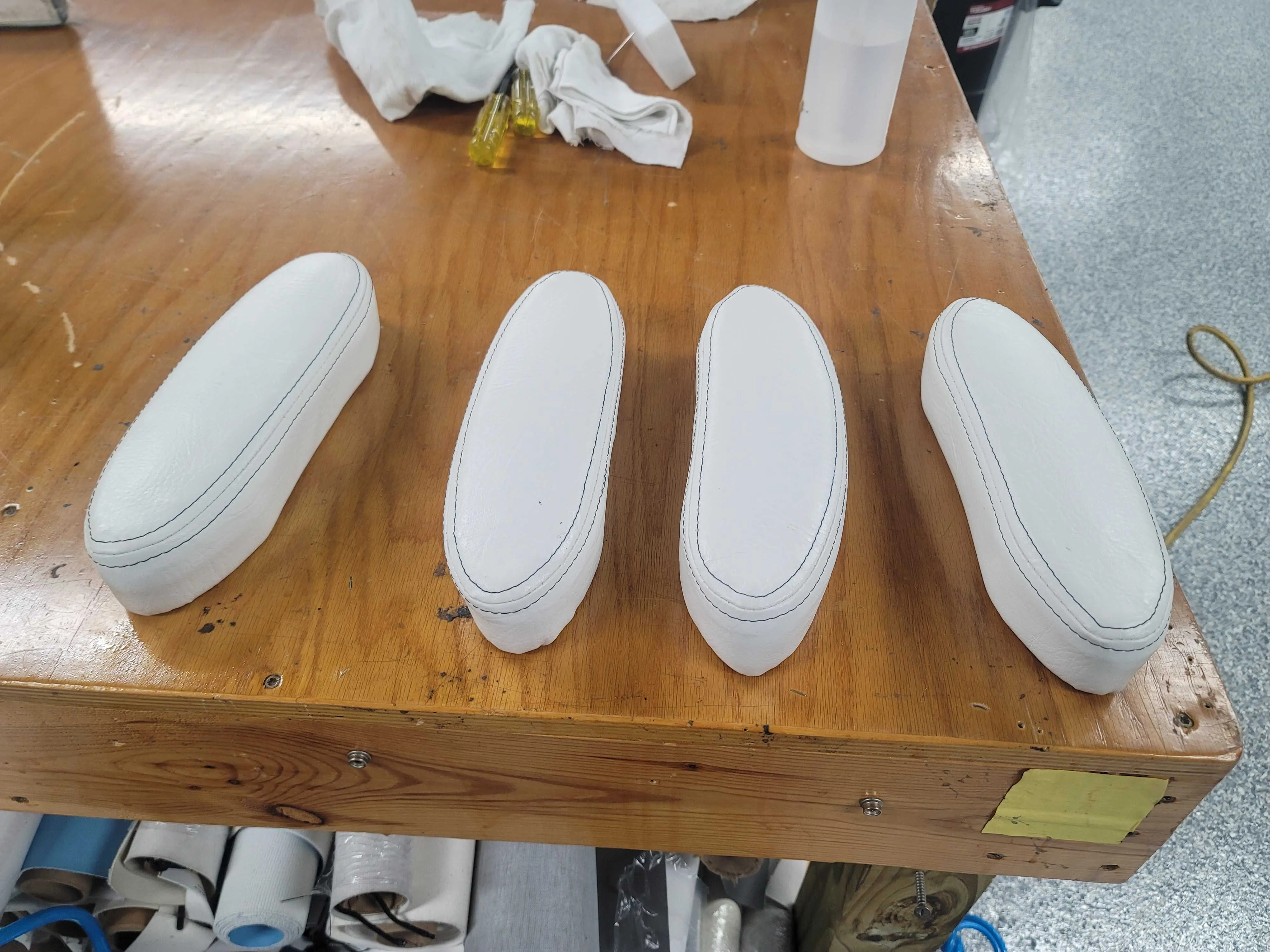 Upholstery - Yellowfin Upholstery — canvas & upholstery work by the Boat Guys