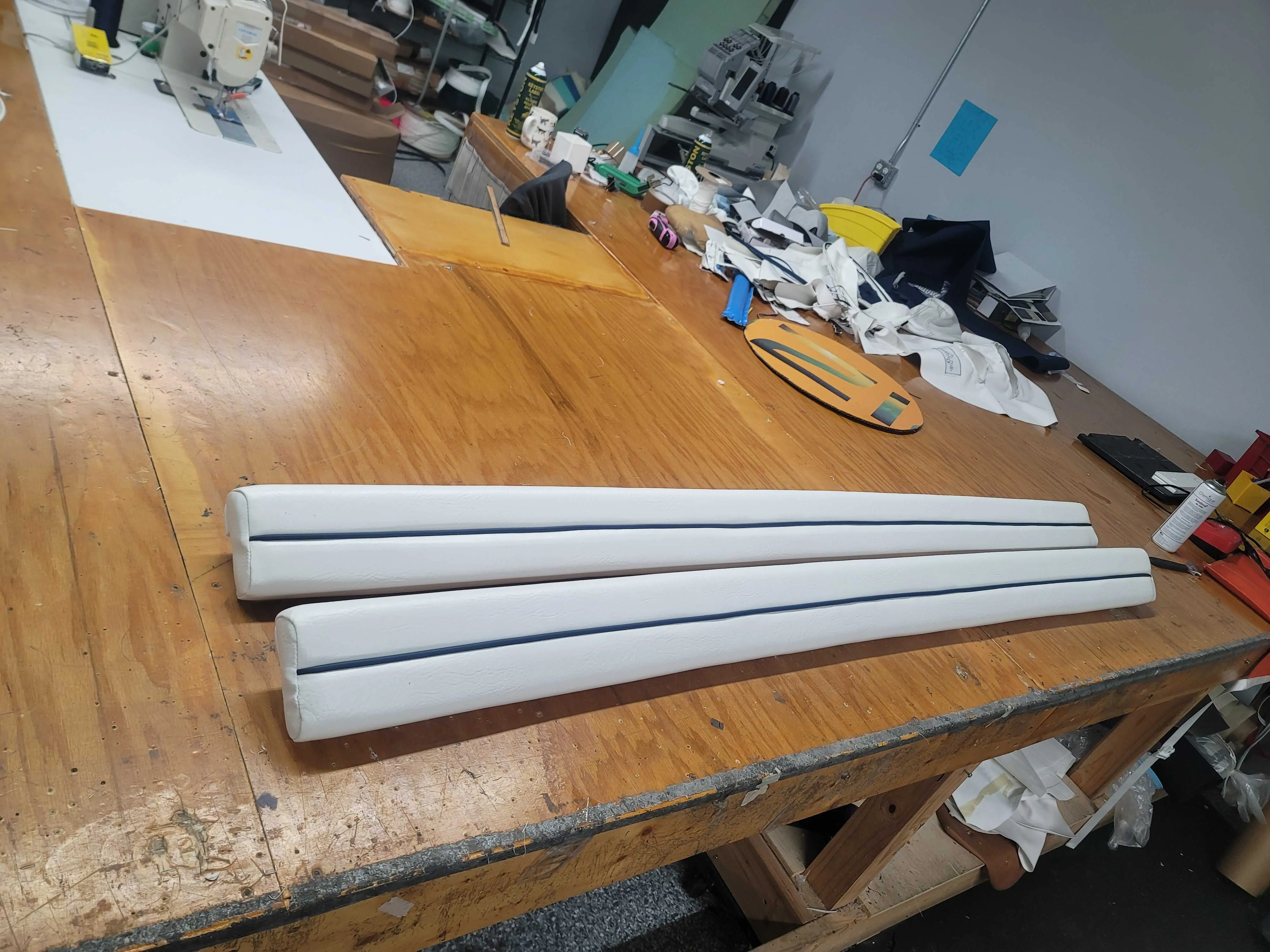 Upholstery - Yellowfin Upholstery — canvas & upholstery work by the Boat Guys