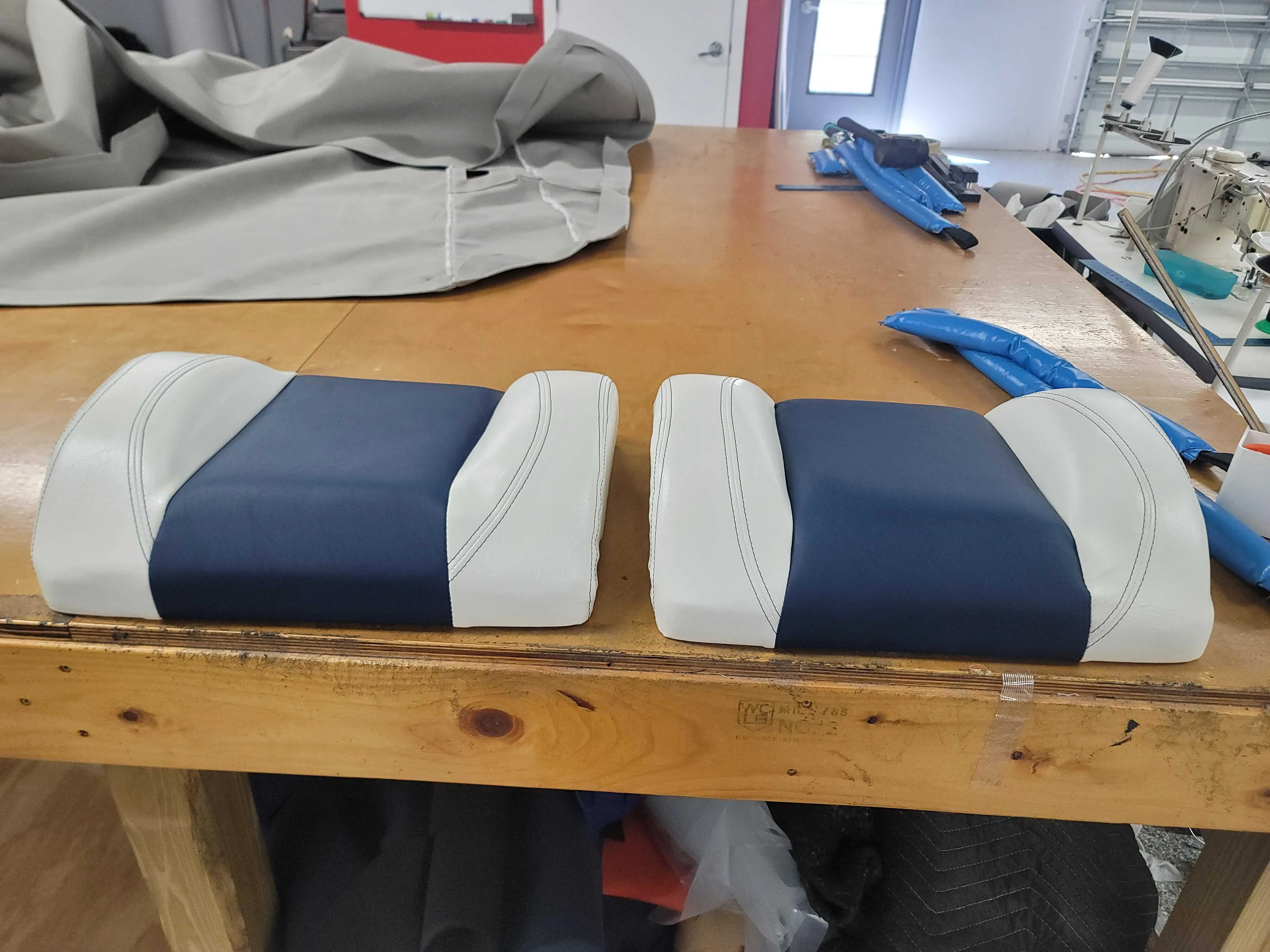 Upholstery - Yellowfin Upholstery — canvas & upholstery work by the Boat Guys