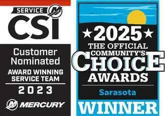 Mercury CSI Award + 2025 Sarasota Choice Award Winner